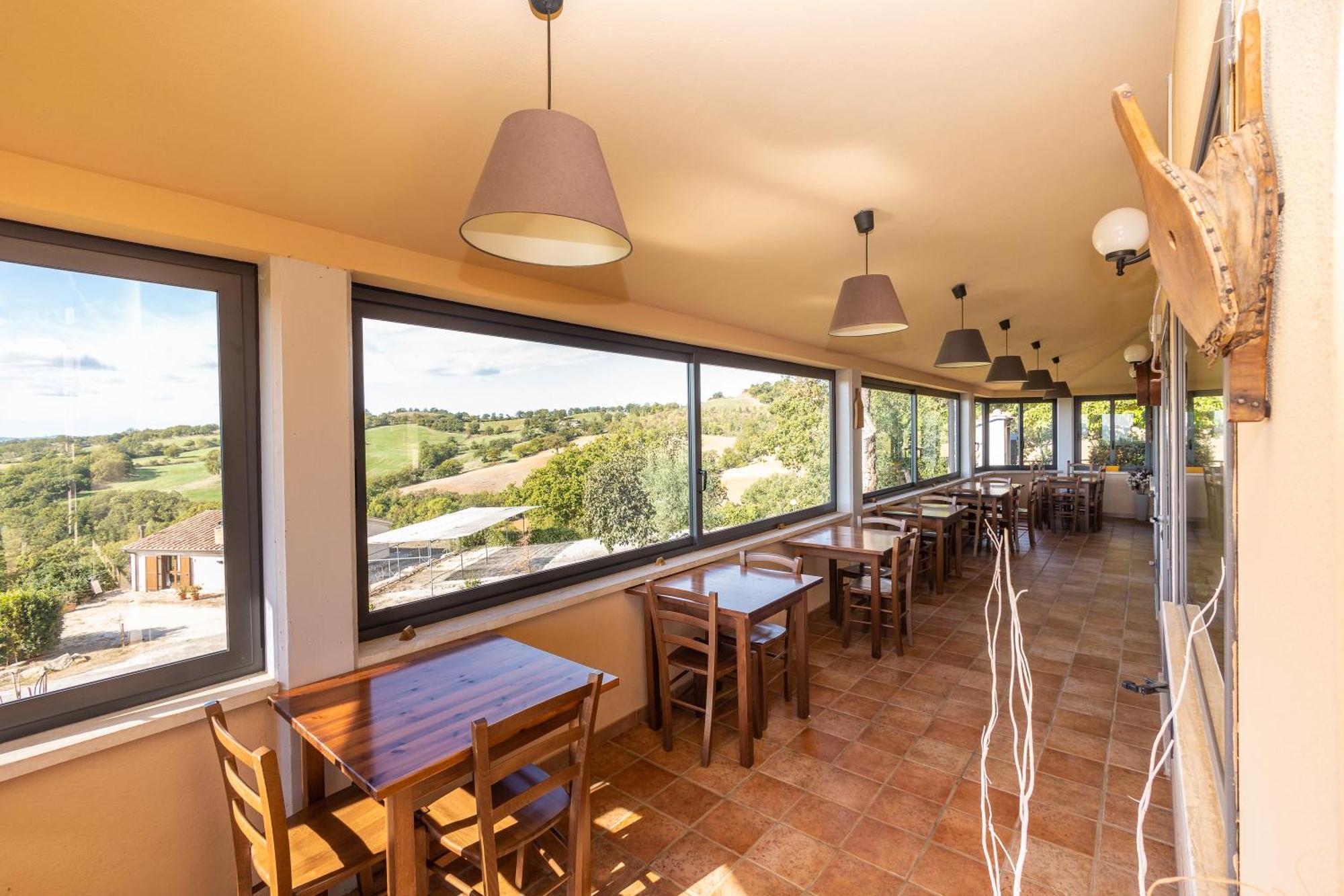 Agriturismo La Meria Semproniano Εξωτερικό φωτογραφία