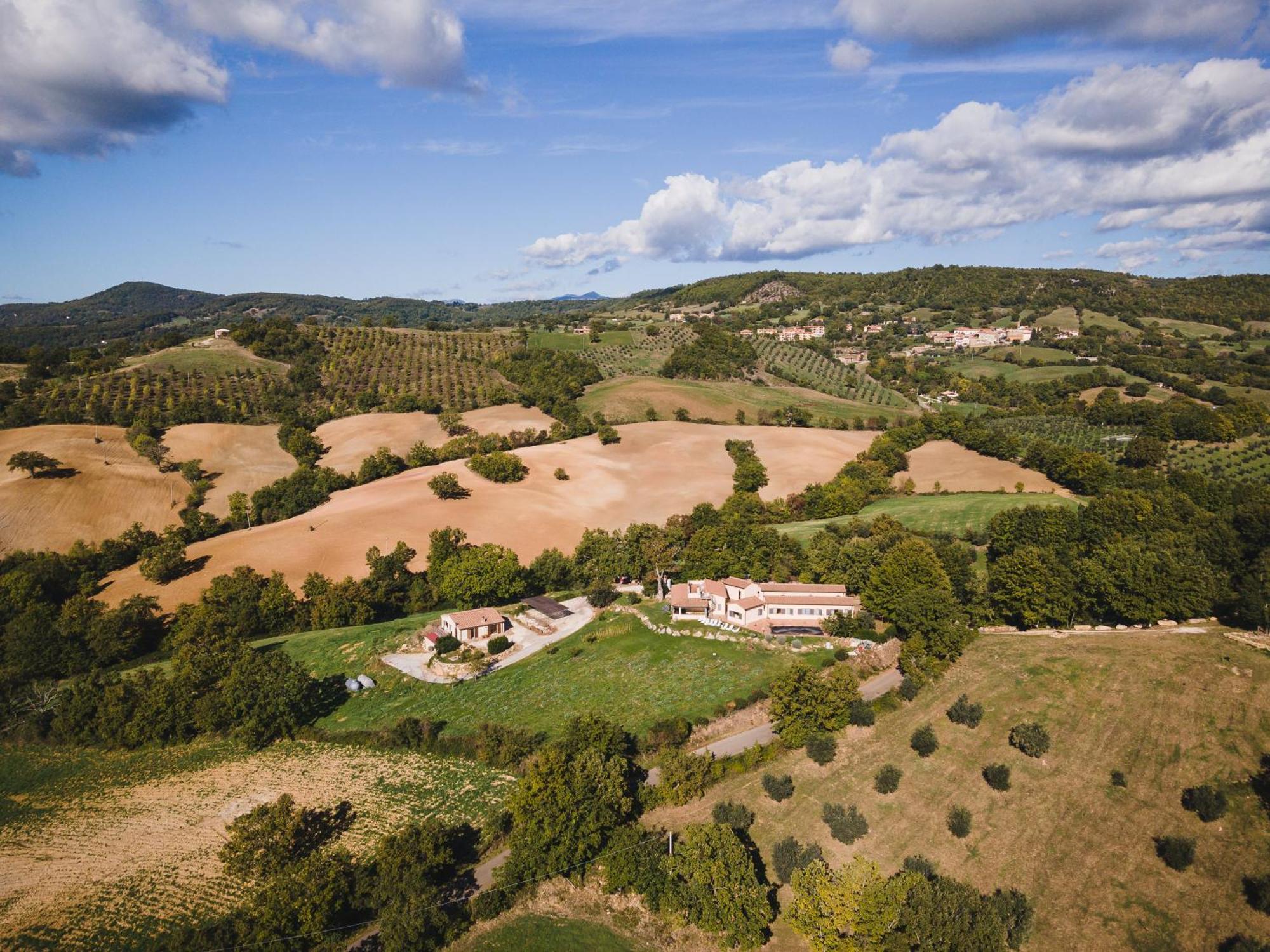Agriturismo La Meria Semproniano Εξωτερικό φωτογραφία