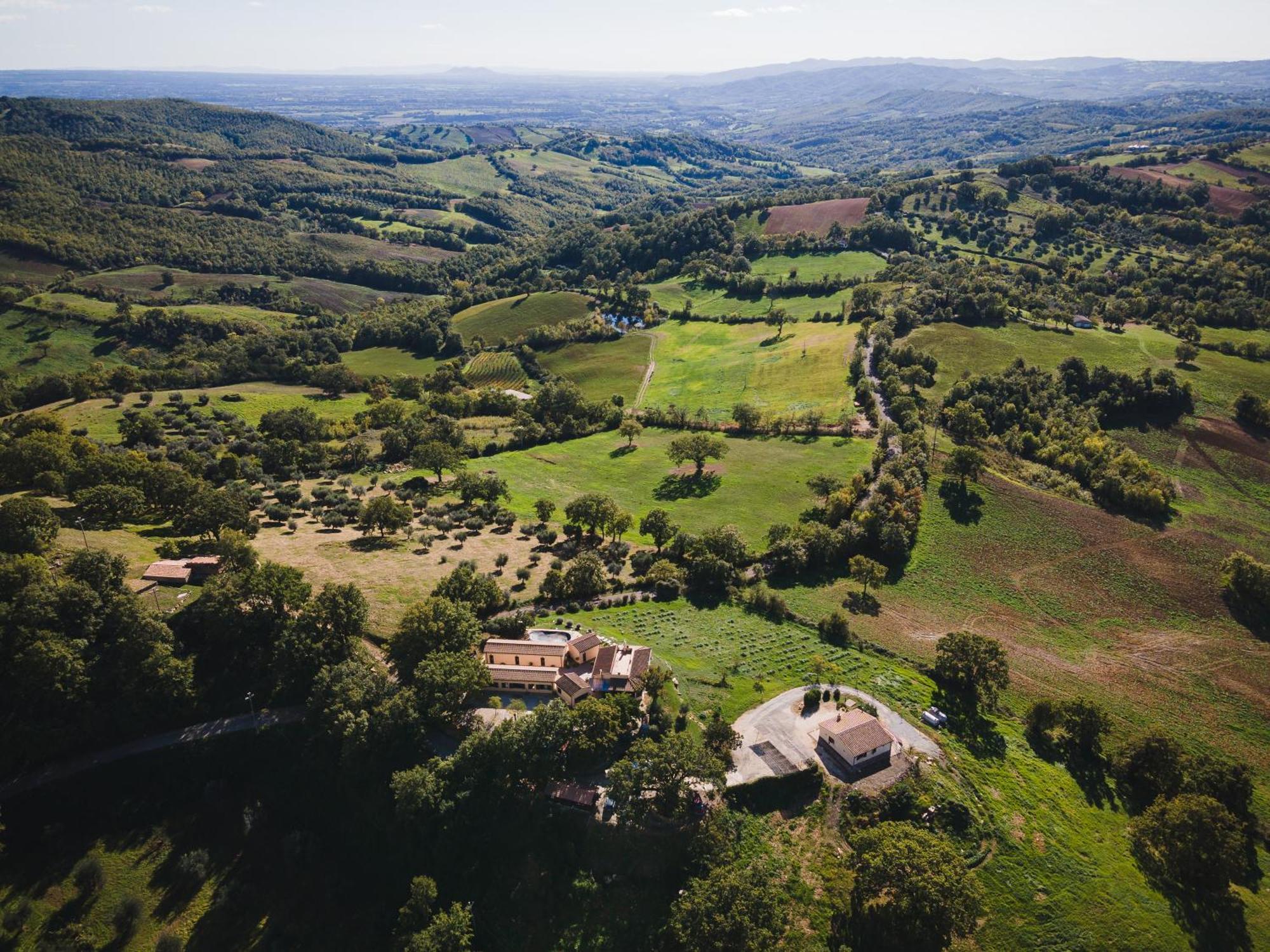 Agriturismo La Meria Semproniano Εξωτερικό φωτογραφία