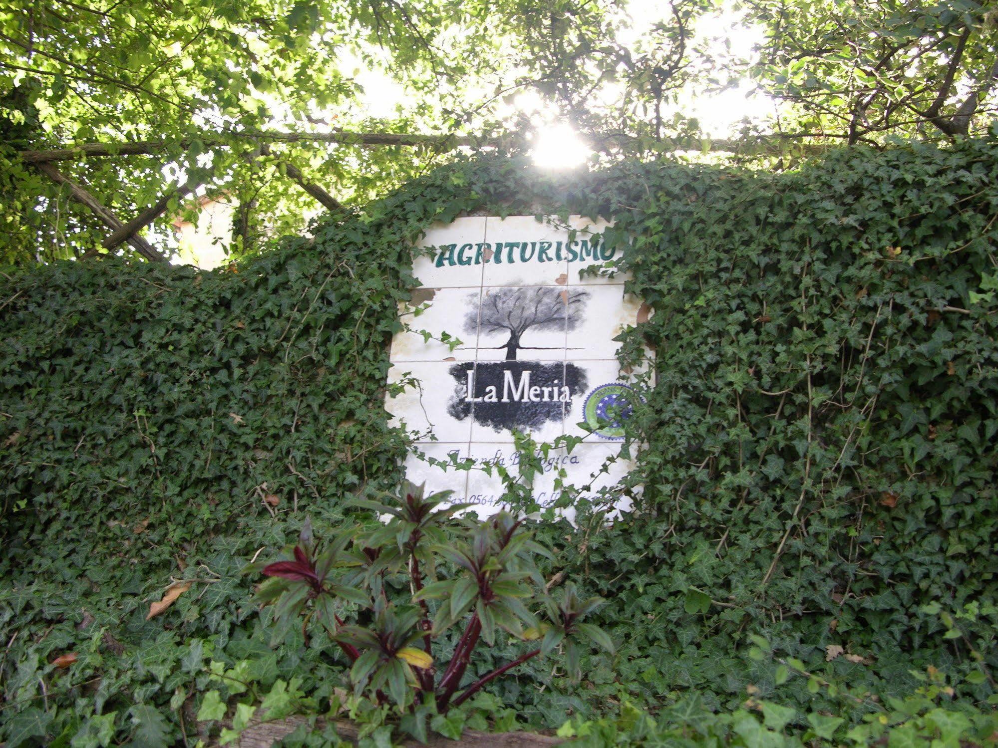 Agriturismo La Meria Semproniano Εξωτερικό φωτογραφία
