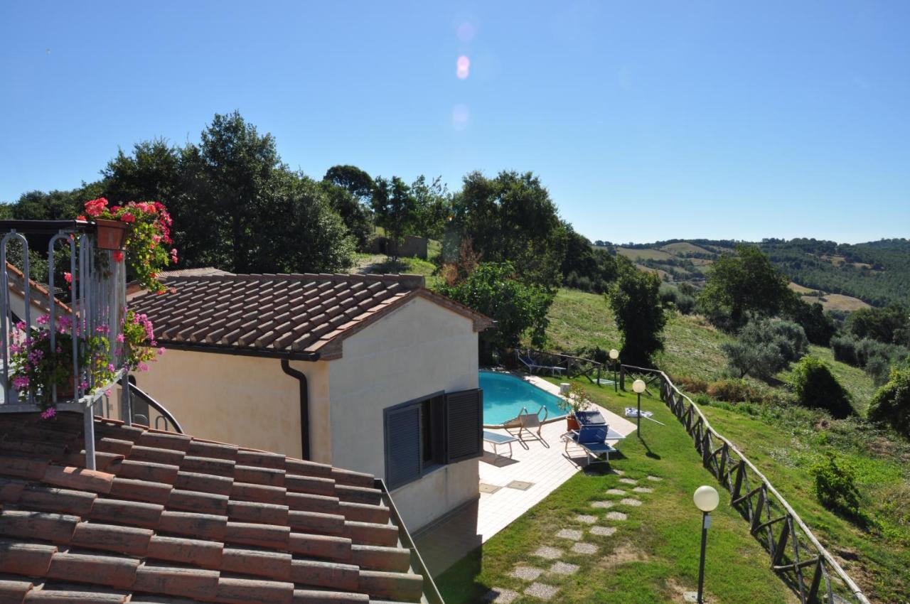 Agriturismo La Meria Semproniano Εξωτερικό φωτογραφία